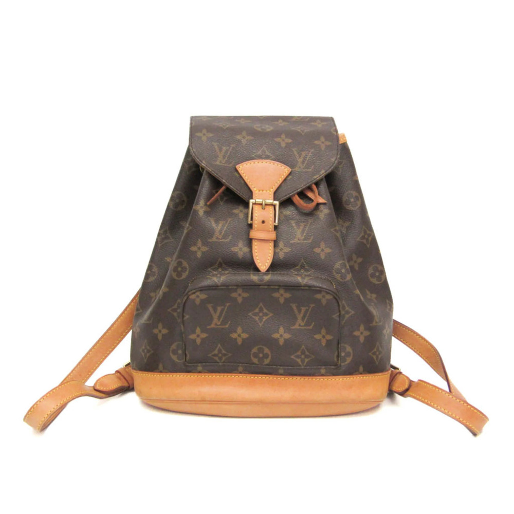 LOUIS VUITTON Brown Monogram Backpack - Picture 1 of 13